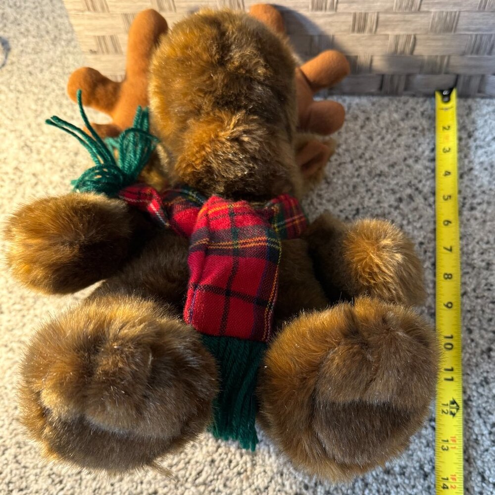 NWT Vintage 16" Dr. Elmo Grandma Got Runover by a Reindeer Musical Plush 1997-98 - Picture 13 of 16